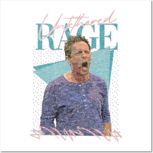 Untethered Rage Posters and Art